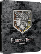 Attack on Titan - Season 3 Complete - Steelbook [Blu-ray]
