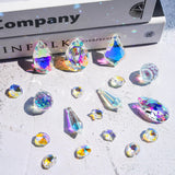 215pcs Crystal Suncatcher Craft Kit Rainbow Prisms Beads DIY Window Decor