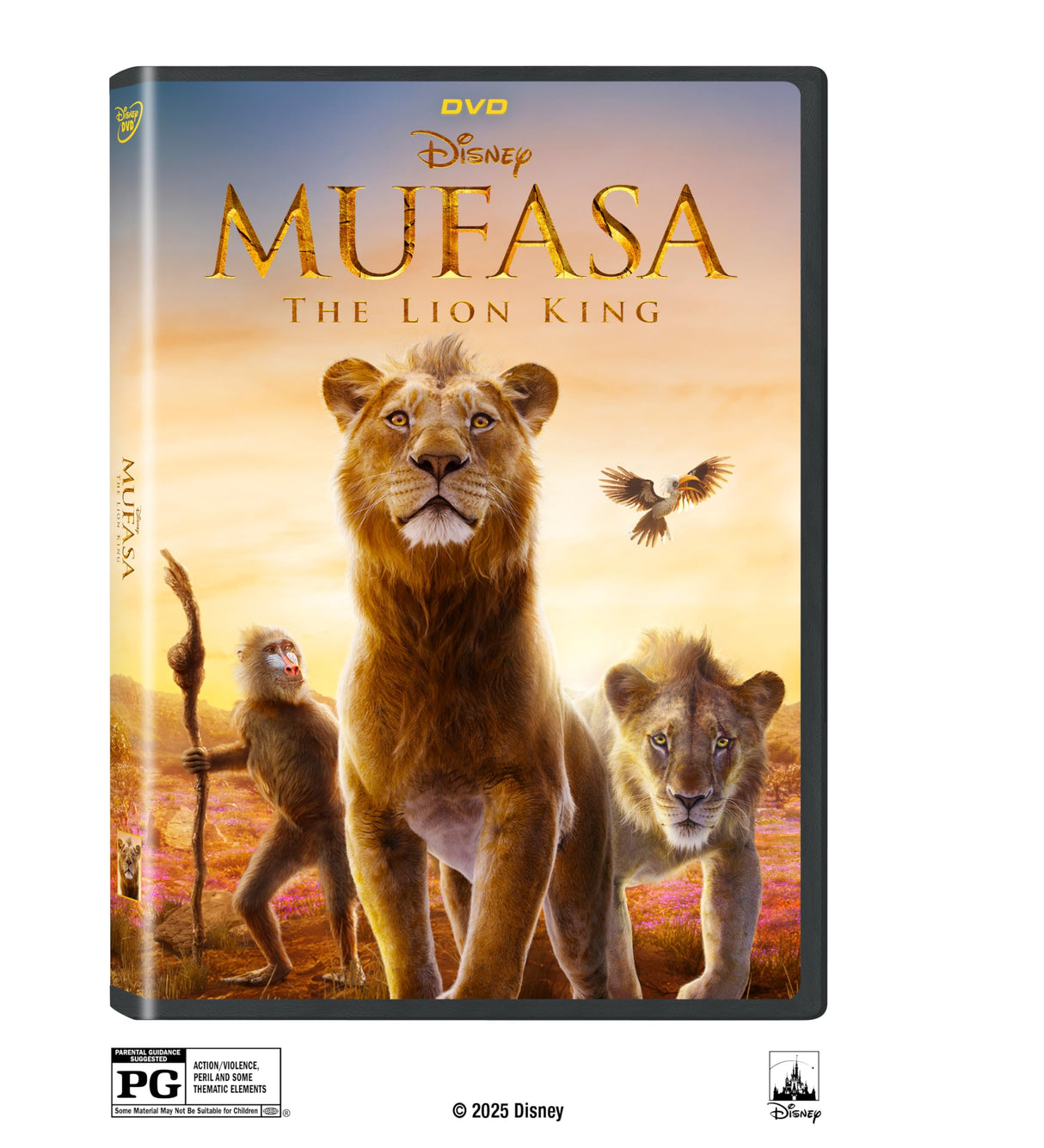 Mufasa: The Lion King [DVD]