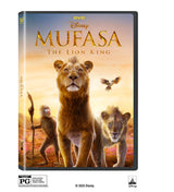 Mufasa: The Lion King [DVD]