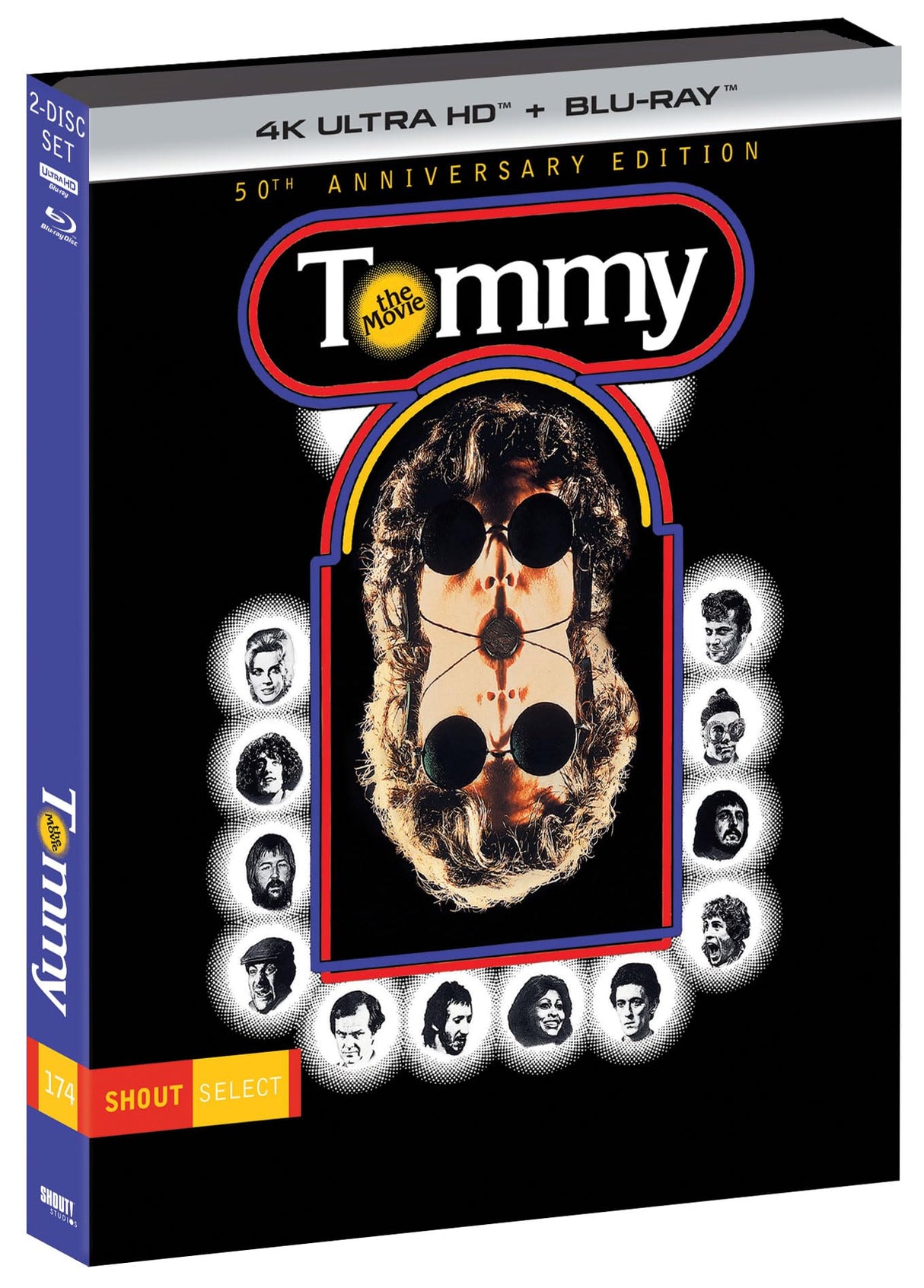 Tommy - 50th Anniversary Edition 4K Ultra HD + Blu-ray [4K UHD]