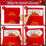 12 Pack/72 Slots Money or Gift Card Holder Xmas Cash Gifts Surprise Cash Envelope Merry Christmas Money Holder for Men Women Kids Birthday Gifts Xmas Party Supplies (Classical)