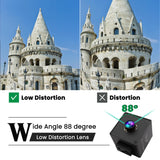 ELP 1080P 120fps USB Autofocus Camera for Computer 11.6mp Lightburn Camera Mini UVC USB2.0 Webcam High Speed PC Camera Wide Angle USB Security Web Camera for Laptop (100° Low distoriton Lens)