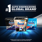 Finish Quantum Dishwasher Pods, No Pre-Rinse Detergent For 24HR Dried-On Stain & Grease, 82 Count