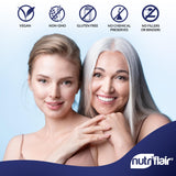 NutriFlair Liposomal Glutathione Supplement 700mg – Setria® Reduced L-Glutathione, 60 Capsules