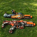 2 Pack Gel Ball Blaster Automatic Electric Splatter Toys with 60000+ Balls