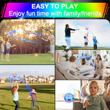 Vantexi Flying Orb Ball Toy, Parachute with LED Light, Magic Hand Controlled Mini Galaxy Hover Ball,Cosmic Globe Boomerang, Cool Christmas Birthday Gift for 6 7 8 9 10+ Year Old Boys Girls-Bright Blue