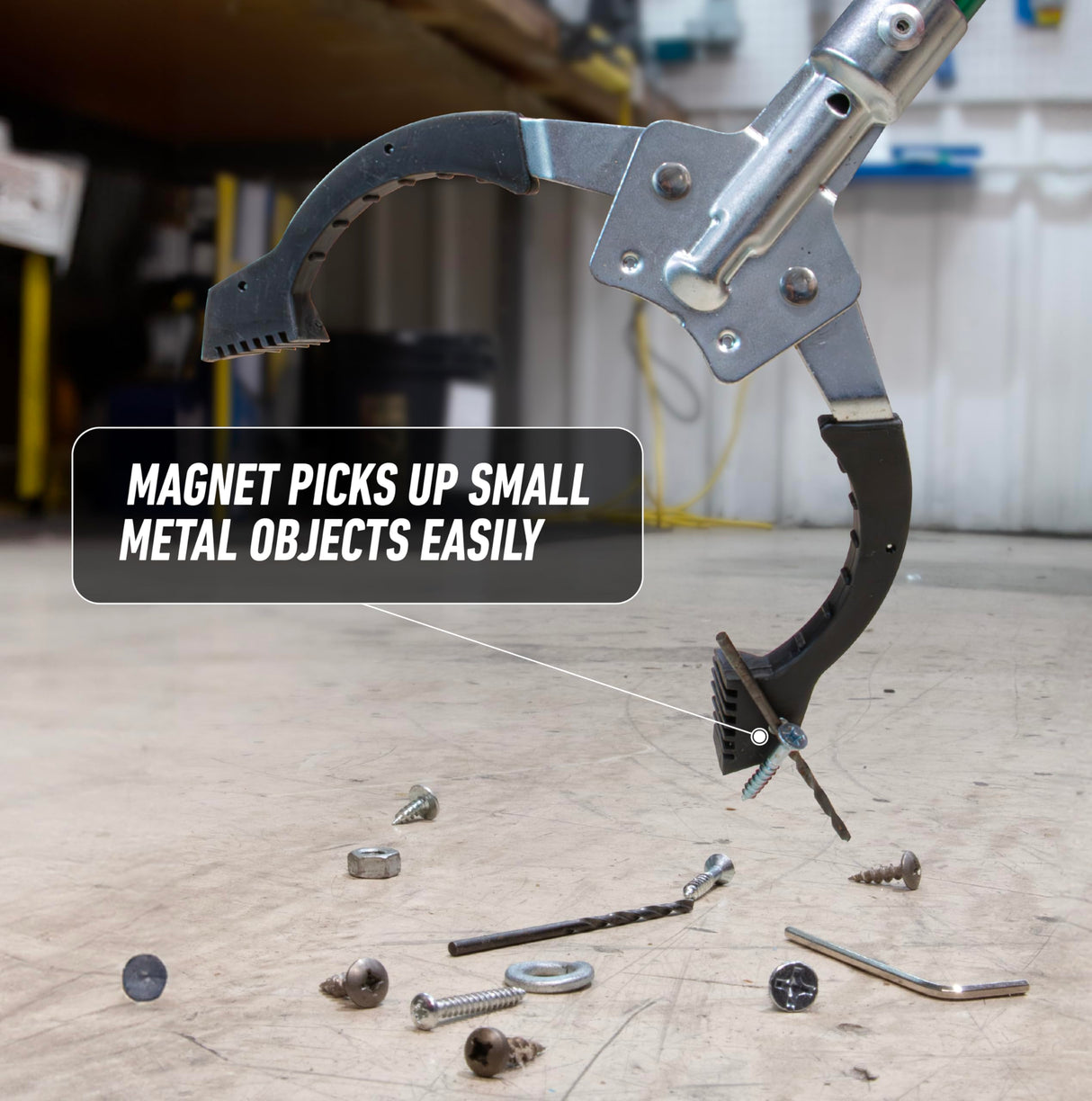 Unger Professional 36” Nifty Nabber, 2 Count – Reacher Grabber Tool & Trash Picker, Built-in Magnet & Ergonomic Grip, Grabber Reacher, Grabber Tool for Seniors, Claw Grabber Pickup Tool