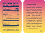 Recess Mood Magnesium & Adaptogen Drink, Calming Relaxation Beverage, 12 ounce (Raspberry Lemon, 12 pack)