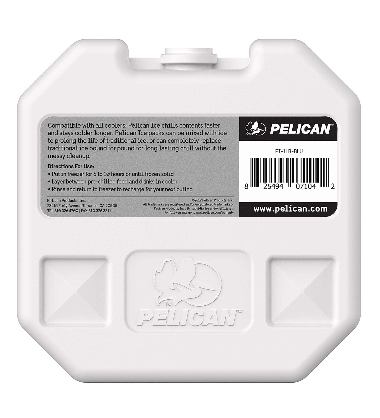 Pelican Cooler Ice Pack (1lb)