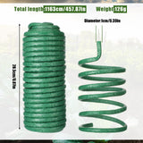 Frienda 76 ft Soft Plants Ties Flexible Foam Garden Ties 1cm Garden Twist Wire Reusable Cut to Size for Climbing Plants Vines Tomatoes Home Office Tying Veggies Flower Supplies Craft, Green
