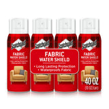 Scotchgard Fabric Water Shield, Water Repellent Spray for Clothing and Household Upholstery Items, Long-Lasting Water Repellent, Four 10 Oz (Pack of 4)