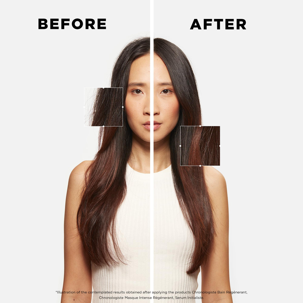 Kerastase Chronologiste Hair Mask | Moisturizes Hair & Scalp For Soft, Shiny Hair | Anti Frizz Deep Conditioning Mask | With Hyaluronic Acid | For Dry, Damaged Hair | Intense Régénérant | 6.8 Fl Oz