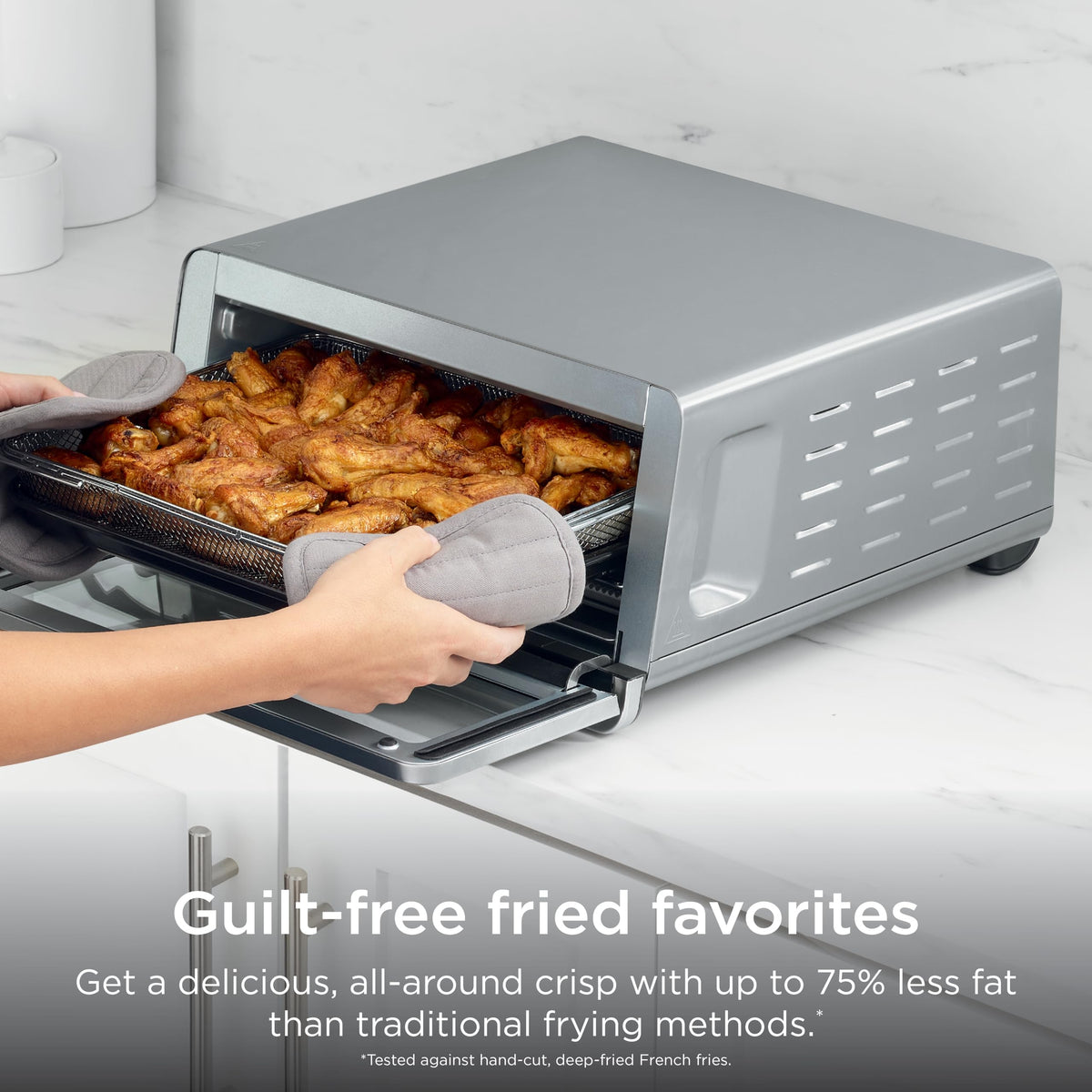 Ninja® Flip Toaster Oven & Air Fryer, Large Capacity, Stainless, SP151