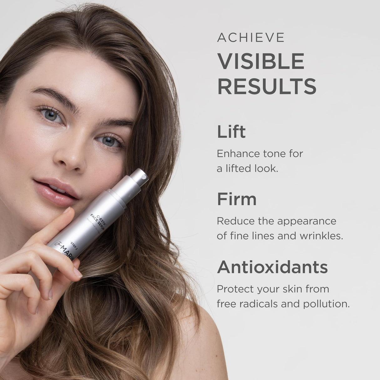 Jan Marini Skin Research C-ESTA Serum - Antioxidant-Rich Beauty Product for Dry, Oily & Normal/Combo Skin - Lifting & Firming Serum with Vitamin C - 1 fl oz