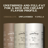 COWBOY COLOSTRUM Powder - Bovine Colostrum Powder for Women & Men - First Day Milking Whole Colostrum - Grass Fed Colostrum Supplement for Gut Health, Immunity, Skin & Hair (Unflavored, 40 Servings)