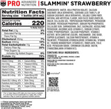 Muscle Milk Pro Series Protein Shake, Slammin' Strawberry, 40g Protein, 14 Fl Oz, 12 Pack