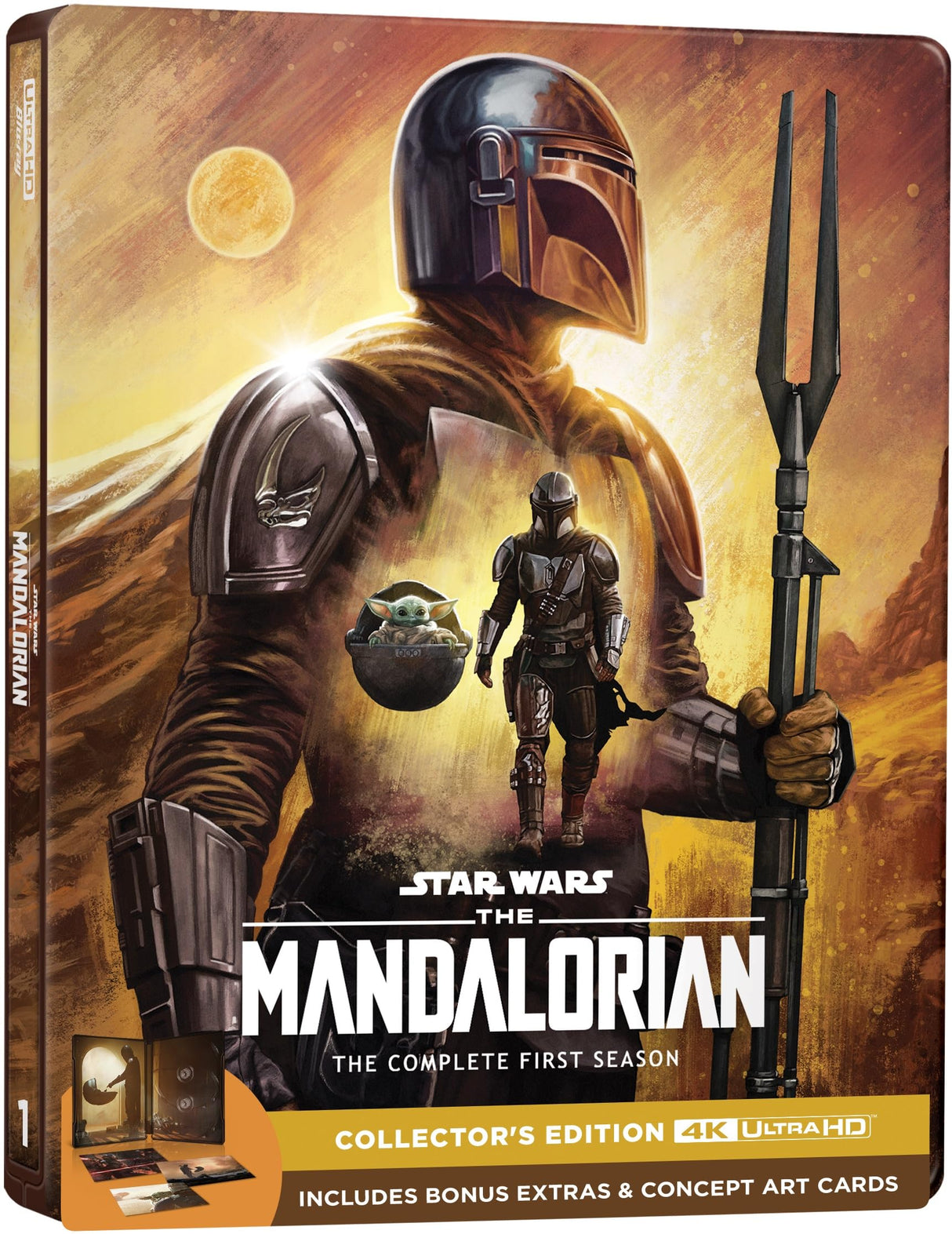 Mandalorian, The: Season 1 [Blu-ray]