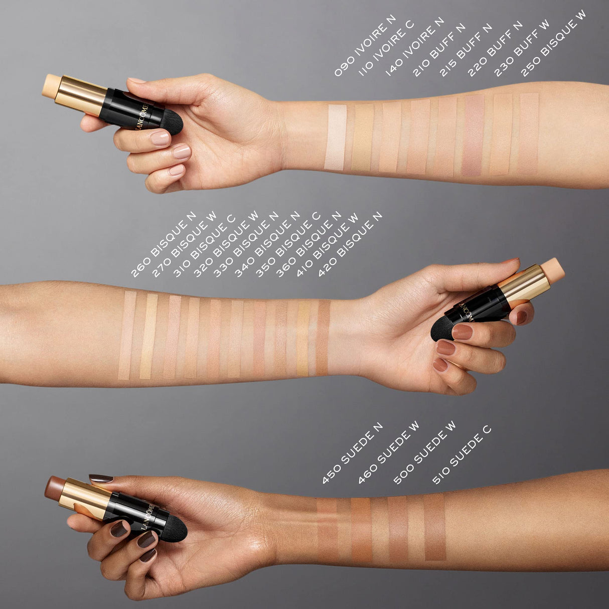 Lancôme Teint Idole Ultra Wear Foundation Stick - Full Coverage Foundation & Natural Matte Finish - Up To 24H Wear - 110 Ivoire Cool