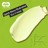 Kiehl's Avocado Eye Treatment, Nourishing and Hydrating Eye Cream, Avocado Oil and Caffeine to Energize and Invigorate Skin, Tired Eyes, 99% Naturally Derived Formula - 0.5 fl oz