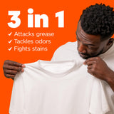 Tide Laundry Detergent Liquid, Original Scent, HE Compatible, 100 Loads, 132 fl oz, Tide Laundry Detergent, Liquid Laundry Detergent (Packaging May Vary)