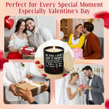 TEEZWONDER Anniversary Wedding Gifts for Women Men, Scented Candle 10 oz