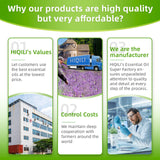 HIQILI 16 Fl Oz Lemongrass Essential Oil, 100% Pure Natural Undiluted for Diffuser, Hair