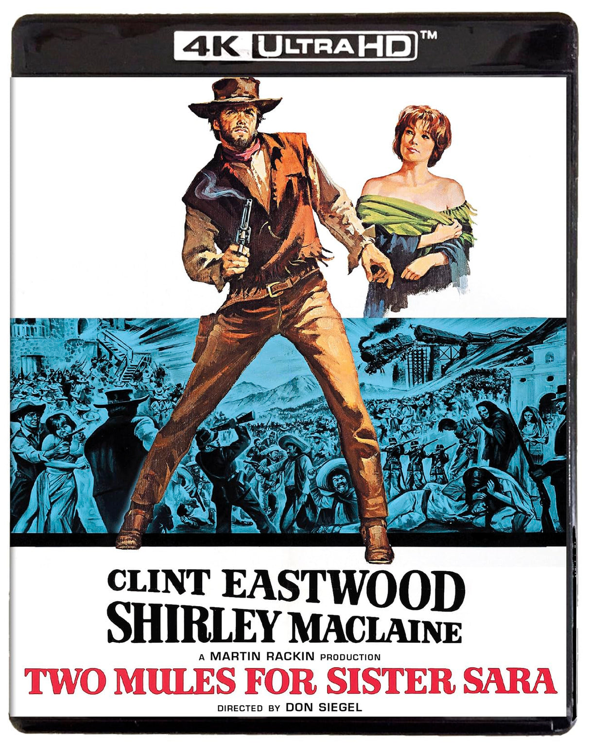 Two Mules for Sister Sara (4KUHD) [4K UHD]