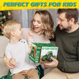 Remote Control Tractor Toys, Light Up Farm Monster Trucks Toy for Boys 3, 4, 5, 6, 7 Year Old, 2.4 Ghz RC Tractor Toys, Ideal Christmas, Birthday Gifts for Kids