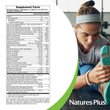 Natures Plus Source of Life Liquid, Tropical Fruit - 30 fl oz - Multivitamin & Mineral Supplement - Gluten Free, Vegetarian - 30 Servings