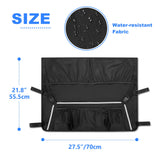 Collapsible Wagon Side Pocket, Folding Wagon Cart Storage Bag