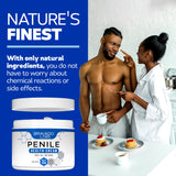 3 Pack Bravado Labs Premium Penile Health Creme - 100% Natural Cream Lotion for Men's Intimate Health - Redness, Dryness, Anti-Chafing Relief Moisturizer - 4 oz