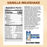 Pure Protein Vanilla Protein Shake, 30g Complete Protein, Vitamins A, C, D, and E plus Zinc to Support Immune Health, Ready to Drink and Keto-Friendly, 11oz Bottles, 12 Pack