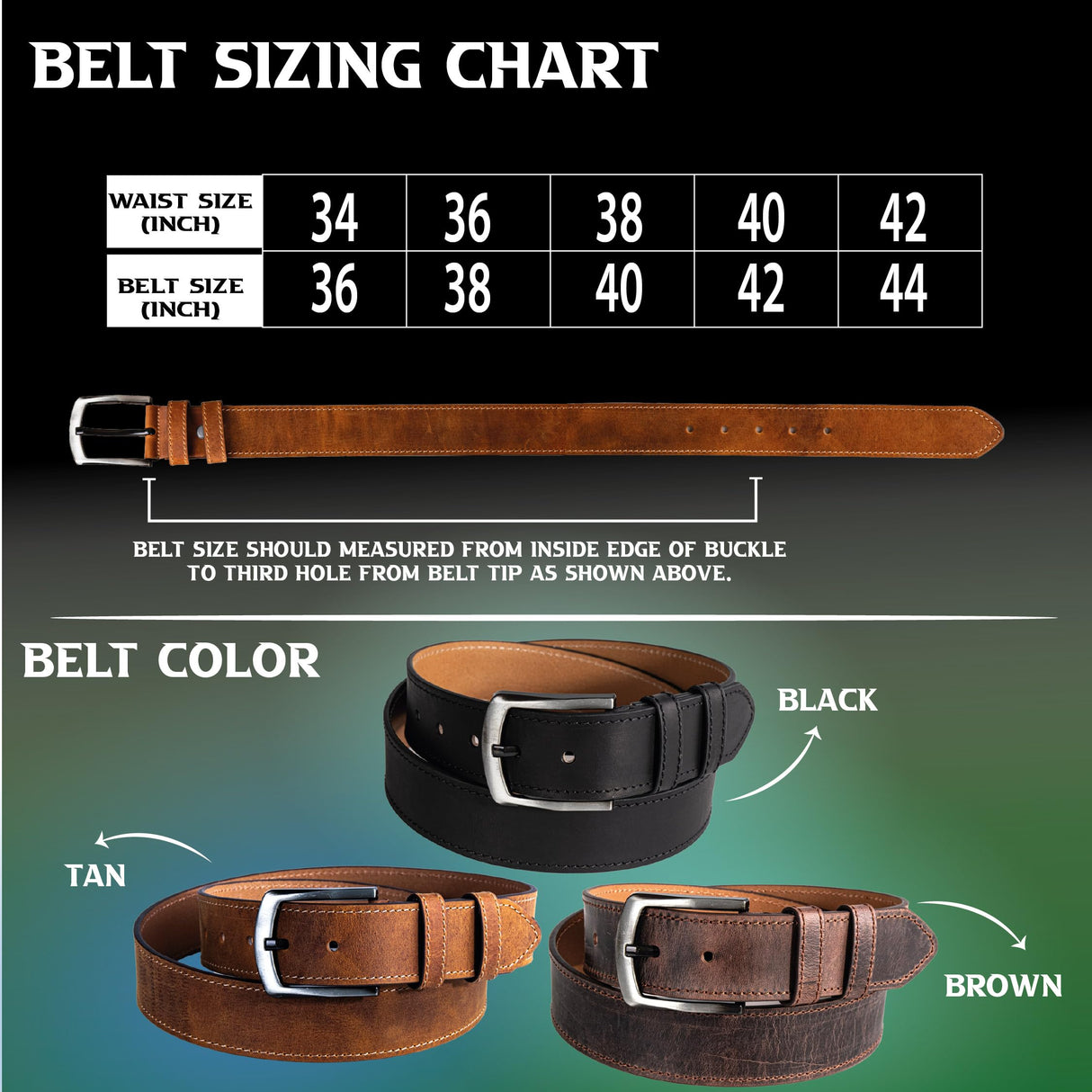 Custom Engraved Leather Belt, Personalized Genuine Leather Adjustable Strap with Hidden Message, Name, Initials, Date, Unique Gift for Husband, Father, Wedding, Anniversary, Valentine, Christmas