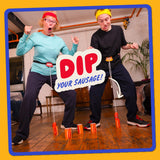 Lucky Egg Swing Your Sausage - Fun Family Party Games for Groups - Indoor Games for Adults and Kids - Perfect for Family Gatherings, Birthdays, and Christmas Party Games for Adults Game Night