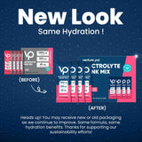 Venture Pal High Sodium Sugar Free Electrolytes Powder Packet - Hydration Packets with Sodium, Potassium & Magneisum | Zero Calories | Vegan | Keto & Paleo Friendly Electrolyte Drink Mix | 30 Stick