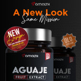 Amalth Aguaje Curves Capsule for Women- Extra Strength from Peru Natural Supplements- 120 Capsules Non- GMO Premium Quality Pills