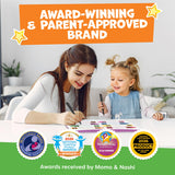 Magic Grooved Writing Practice Books & Kindergarten Workbooks Ages 3-7