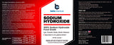 Sodium Hydroxide - Pure - Food Grade (Lye, Caustic Soda) (10 Pounds)