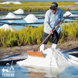 Yerbero - Premium Colima Sea Salt Unrefined 1 lb (456 g) | 100% All Natural Sea Salt, Gourmet Grade, Non GMO's. | Hand Harvested | Imported From Lagoon Cuyutlán “Tepalcates” Colima, Mexico.