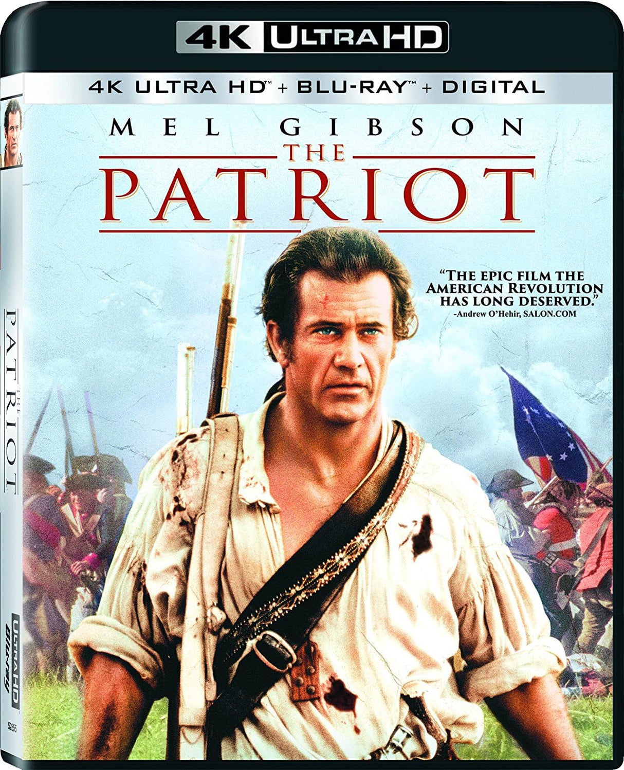 The Patriot [Blu-ray] [4K UHD]
