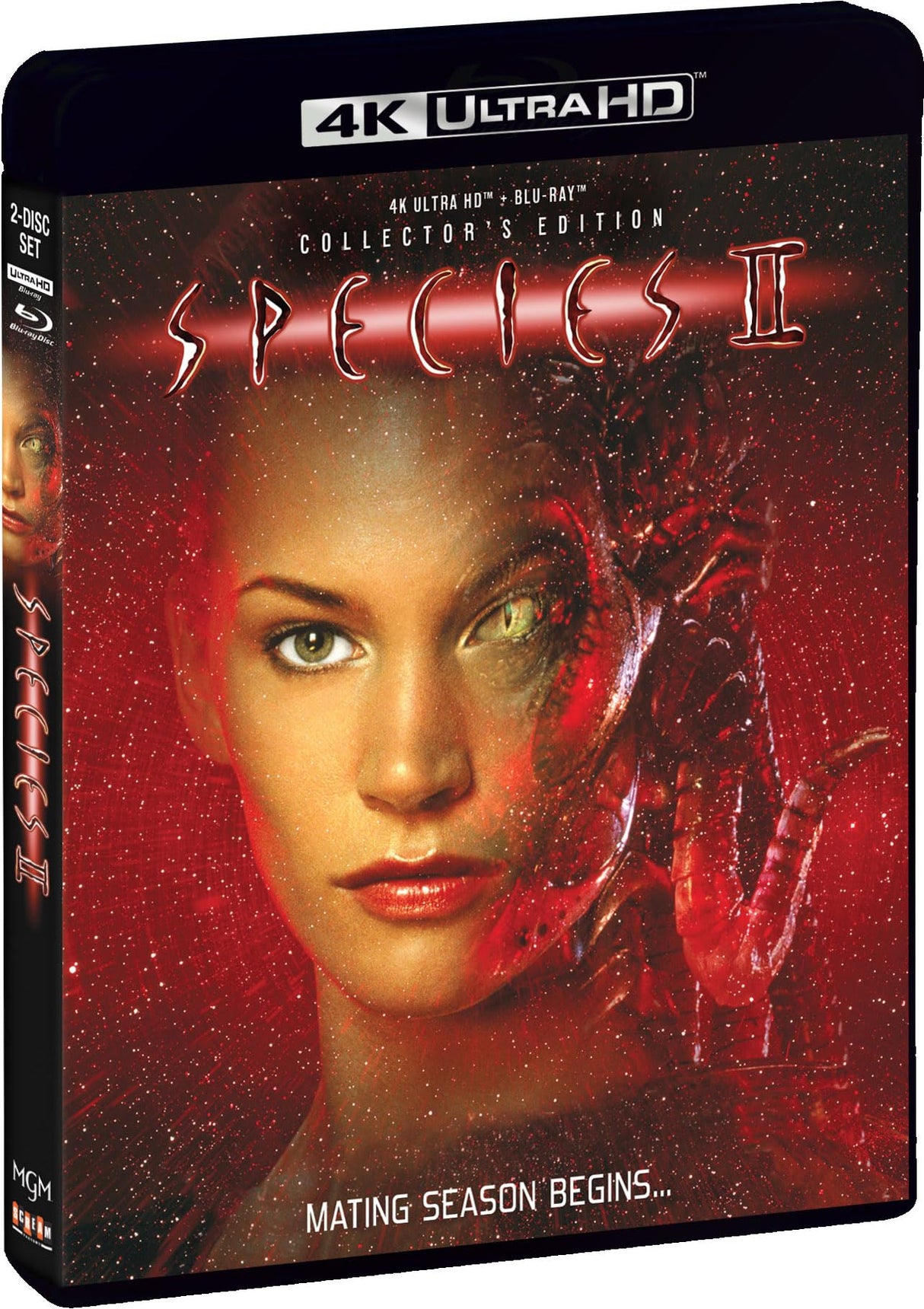 Species II - Collector's Edition 4K Ultra HD + Blu-ray [4K UHD]