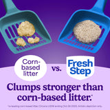 Fresh Step Advanced Odor Shield Light Weight Clumping Litter, 11.5 lb., 2Pk