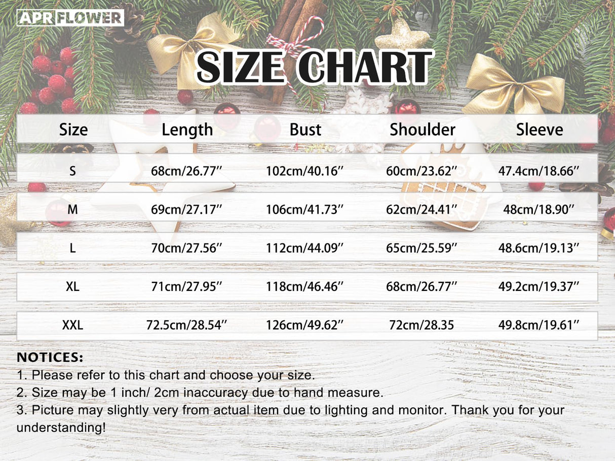 APRFLOWER Christmas Sweatshirts for Women Cute Christmas Tree Graphic Long Sleeve Shirt Xmas Holiday Party Pullover Blouse Rose