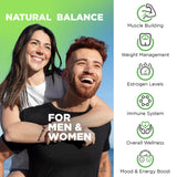 Nutrivein Premium DIM Supplement 400 mg Daily - 120 Servings (120 Capsules): Diindolylmethane for Women and Men - Plus Bioperine - Estrogen Supplement - Menopause and Middle Age Support