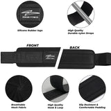 Zokani Fitness Hip Thrust Belt - Heavy duty, Comfortable, Adjustable Glute Trainer with Anti-Slip Pads. Ideal for Home Workouts with Dumbbells, Kettlebells, Plates. Extra Padding for Gym and Home Fitness hold up to 600 lbs - Black