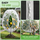 Garden Bird Netting for Plant and Fruit Tree Protection,4 Pack 4.9x4FT