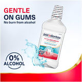 Parodontax Active Gum Health Mouthwash, Antiplaque and Antigingivitis Gum Mouthwash, Clear Mint, 16.9 Fl Oz x 3
