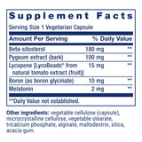 Life Extension Men's Bladder Support, melatonin, beta-sitosterol, lycopene, Nighttime Urination, Sleep Patterns, Prostate Health, Bladder Support, Gluten Free, Non-GMO, Vegetarian, 30 Capsules
