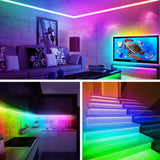 maylit 18ft ICRGB TV LED Backlight for 75-85in TVs